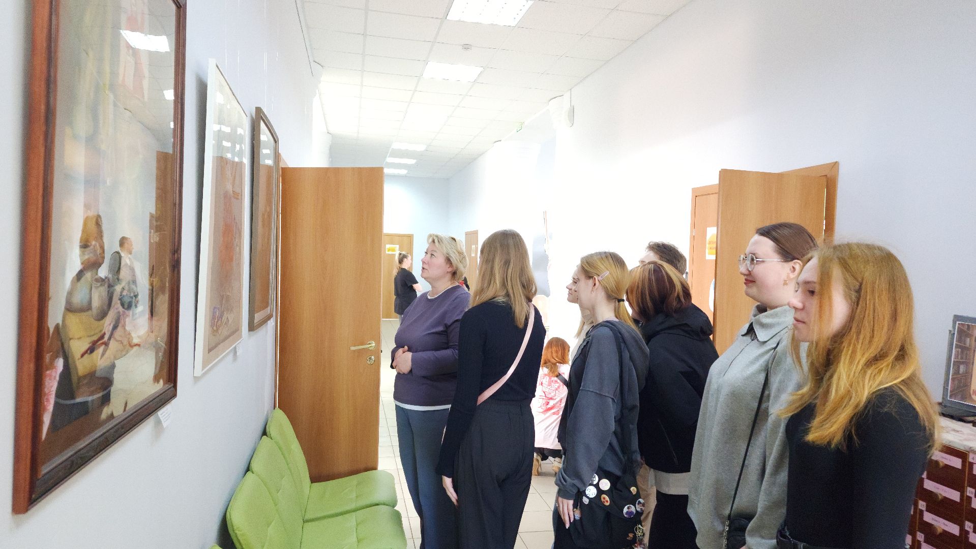 волоколамск, выставка картин,