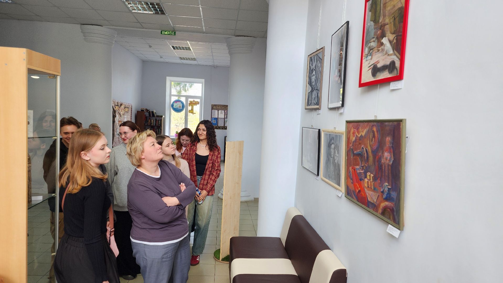 волоколамск, выставка картин,