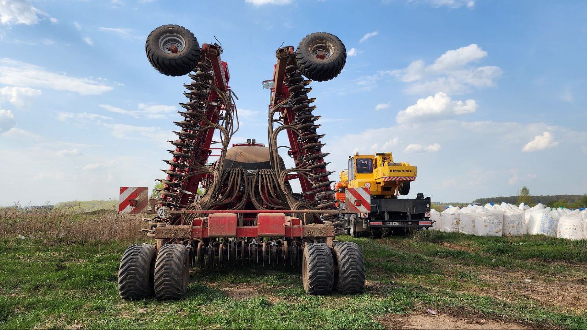 луховицы, туламашагро, посевная, сельское хозяйство,