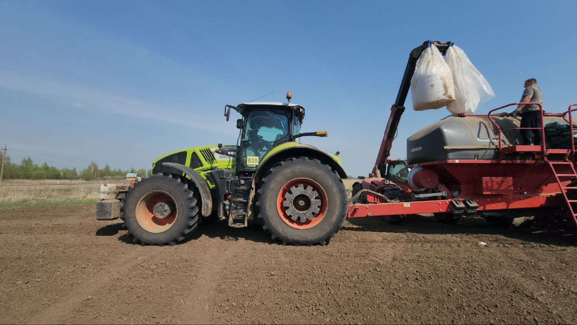луховицы, туламашагро, посевная, сельское хозяйство,