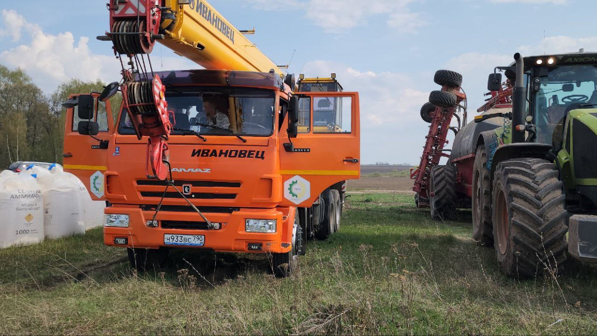 луховицы, туламашагро, посевная, сельское хозяйство,