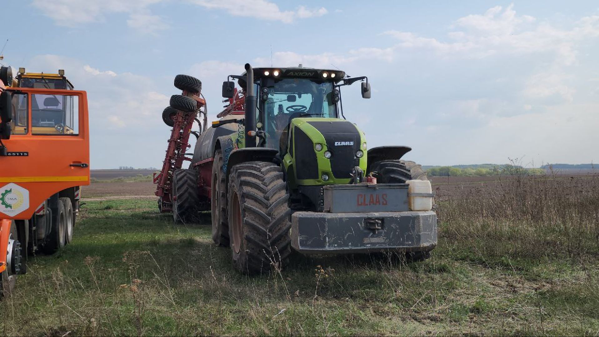 луховицы, туламашагро, посевная, сельское хозяйство,