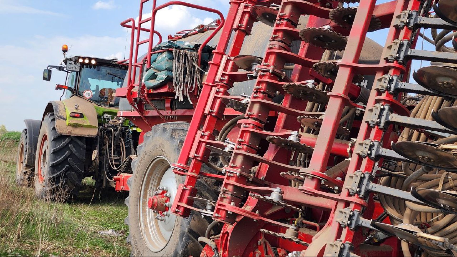 луховицы, туламашагро, посевная, сельское хозяйство,