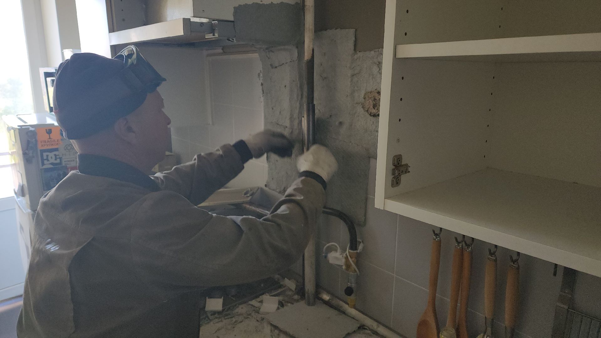 красногорск, замена газового оборудования, капремонт,