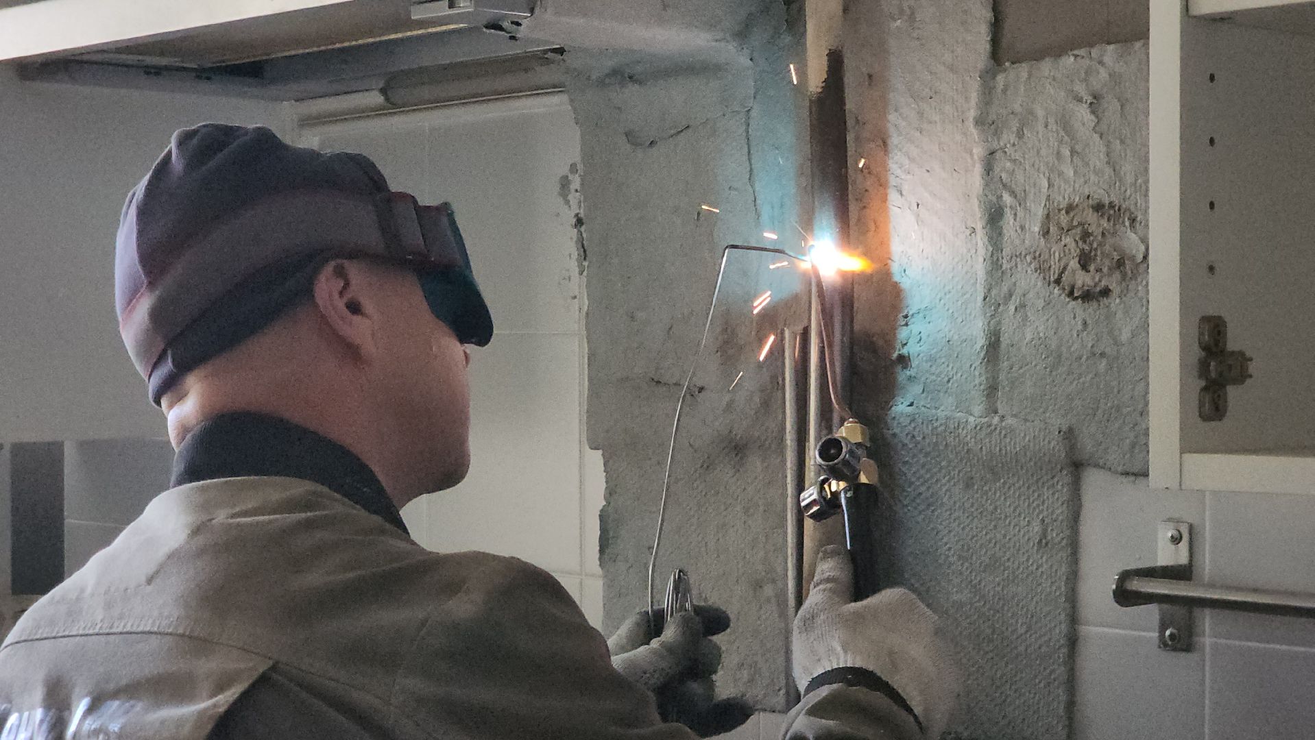 красногорск, замена газового оборудования, капремонт,