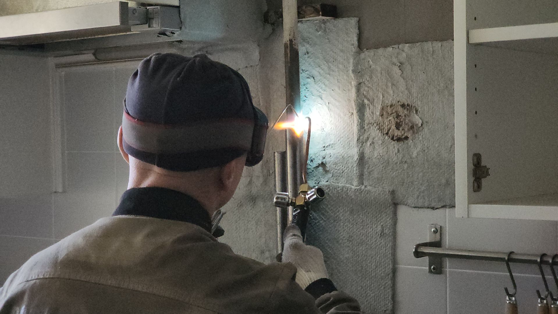 красногорск, замена газового оборудования, капремонт,