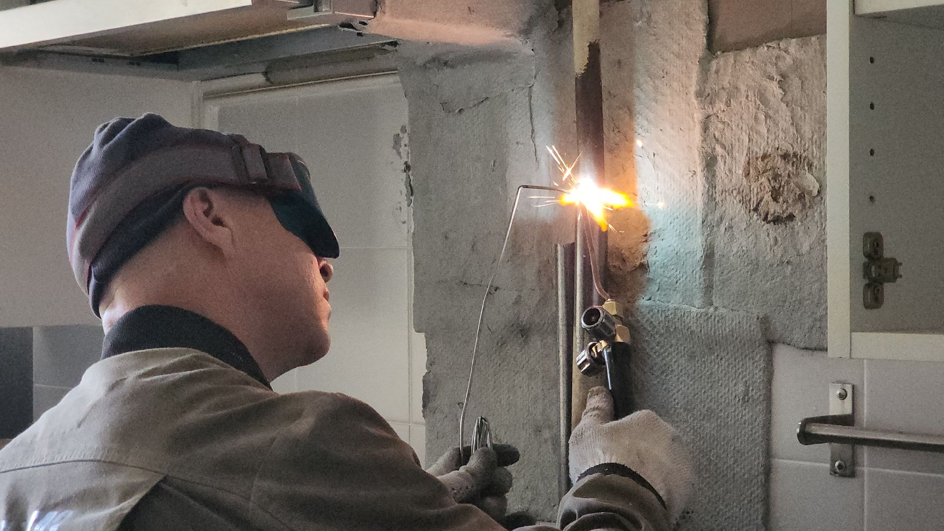 красногорск, замена газового оборудования, капремонт,