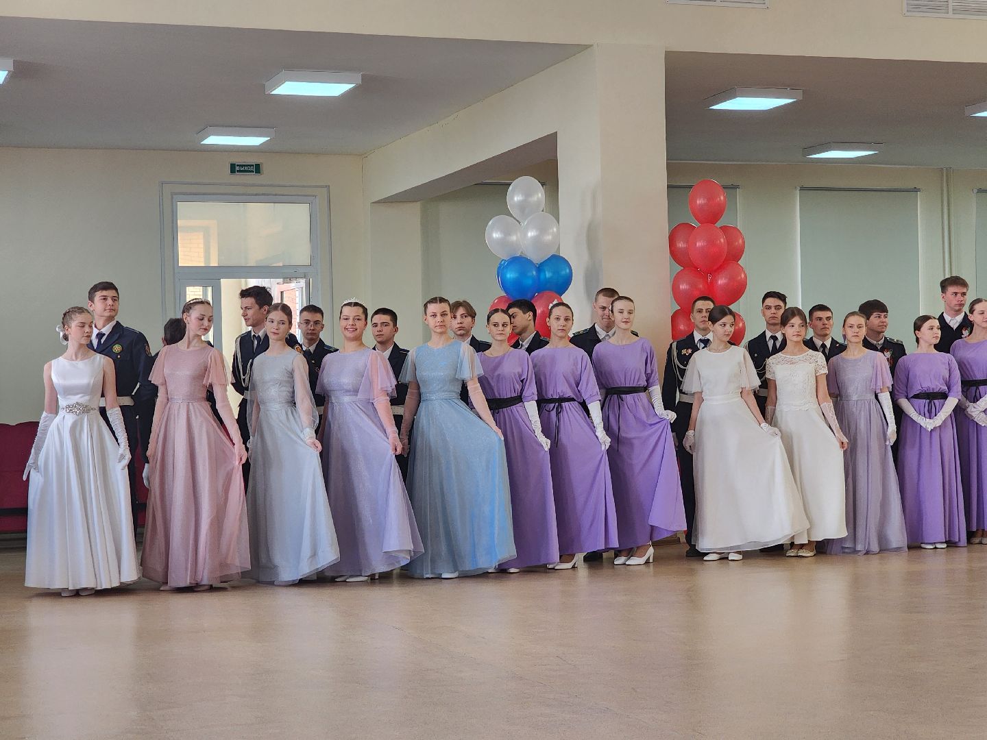 подольск, вальс победы, кадеты,