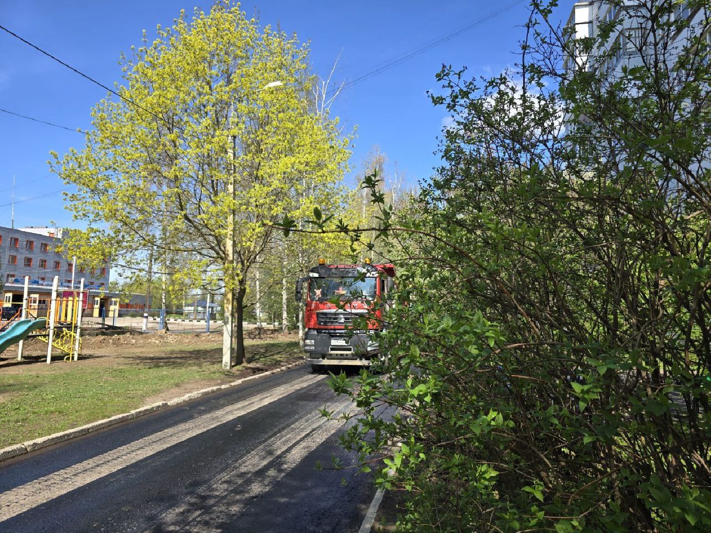 можайск, можайский муниципальный округ, подмосковье, ямочный ремонт, ремонт дороги,