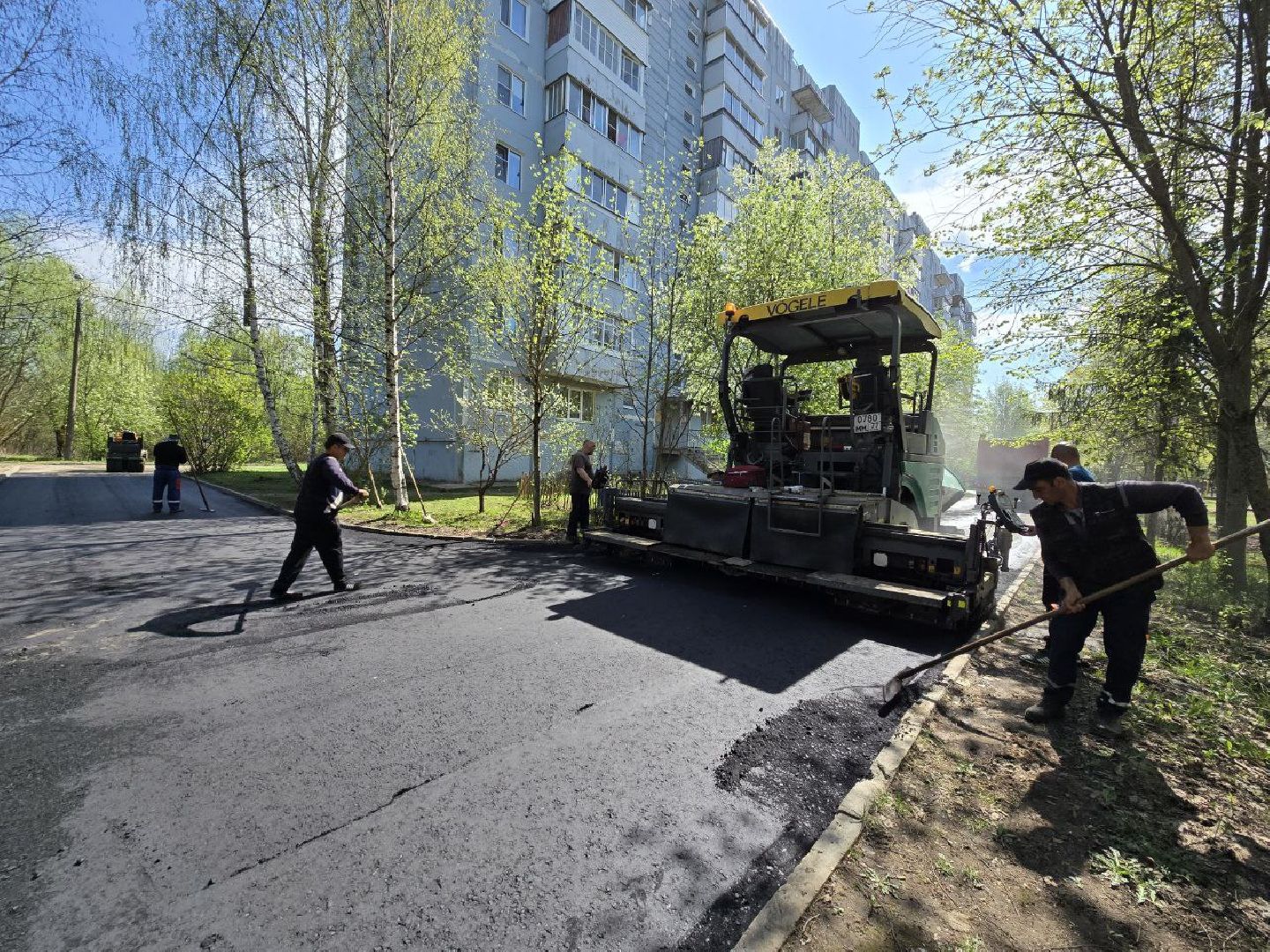 можайск, можайский муниципальный округ, подмосковье, ямочный ремонт, ремонт дороги,