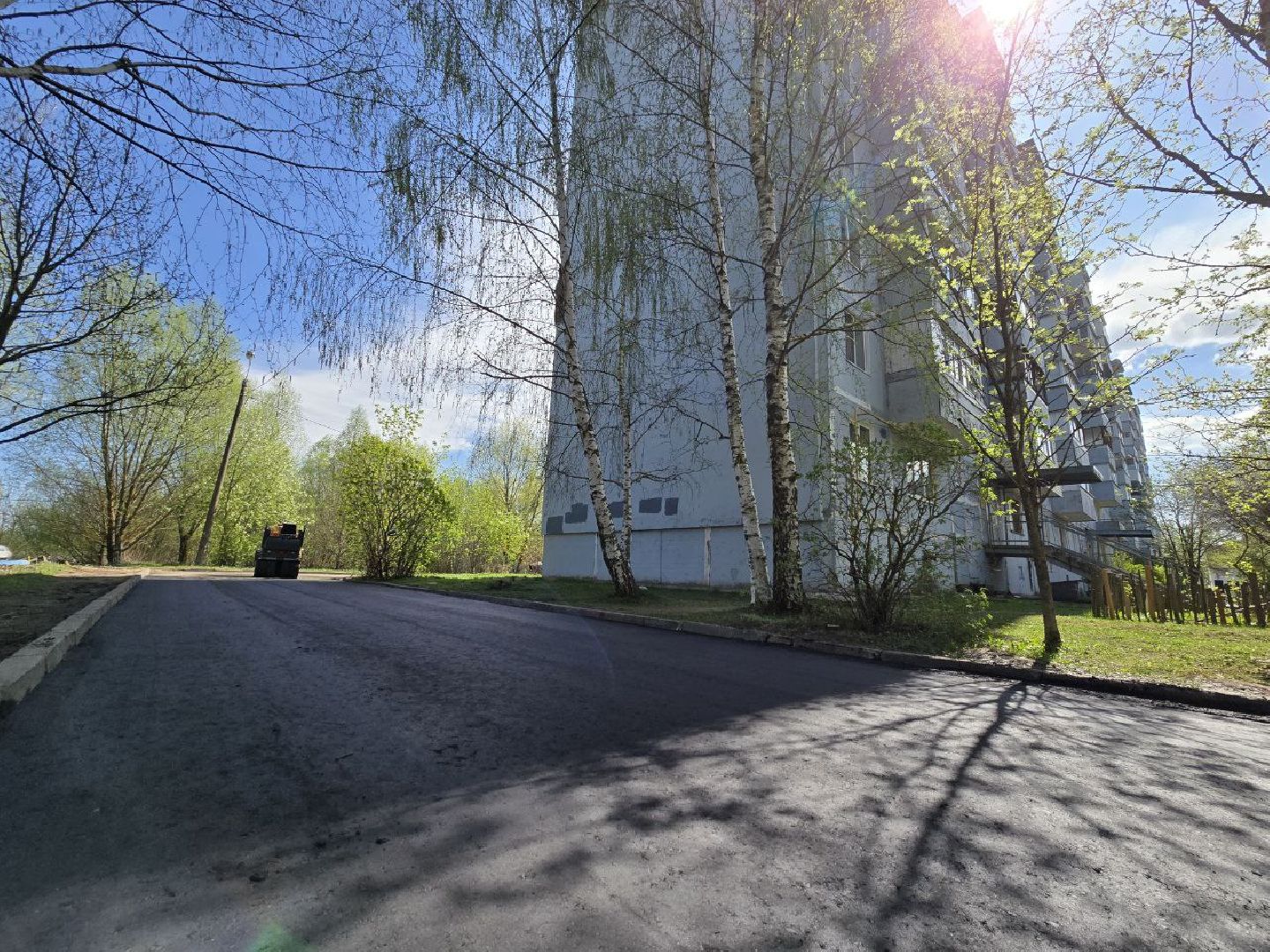 можайск, можайский муниципальный округ, подмосковье, ямочный ремонт, ремонт дороги,