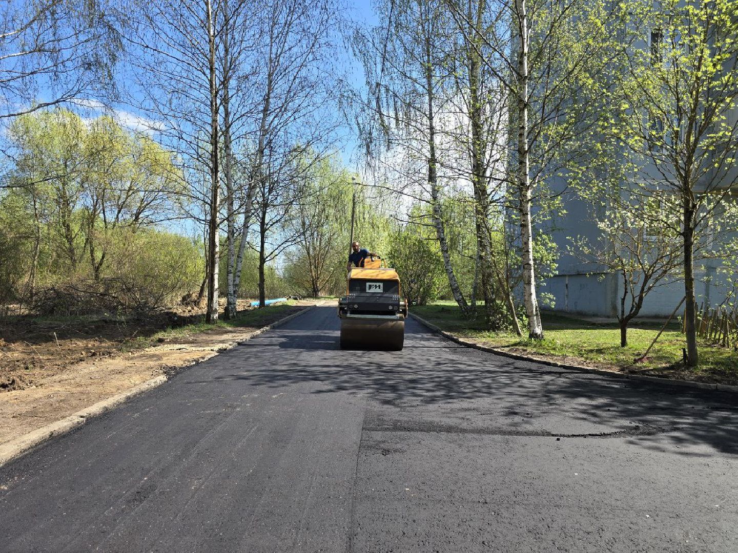 можайск, можайский муниципальный округ, подмосковье, ямочный ремонт, ремонт дороги,