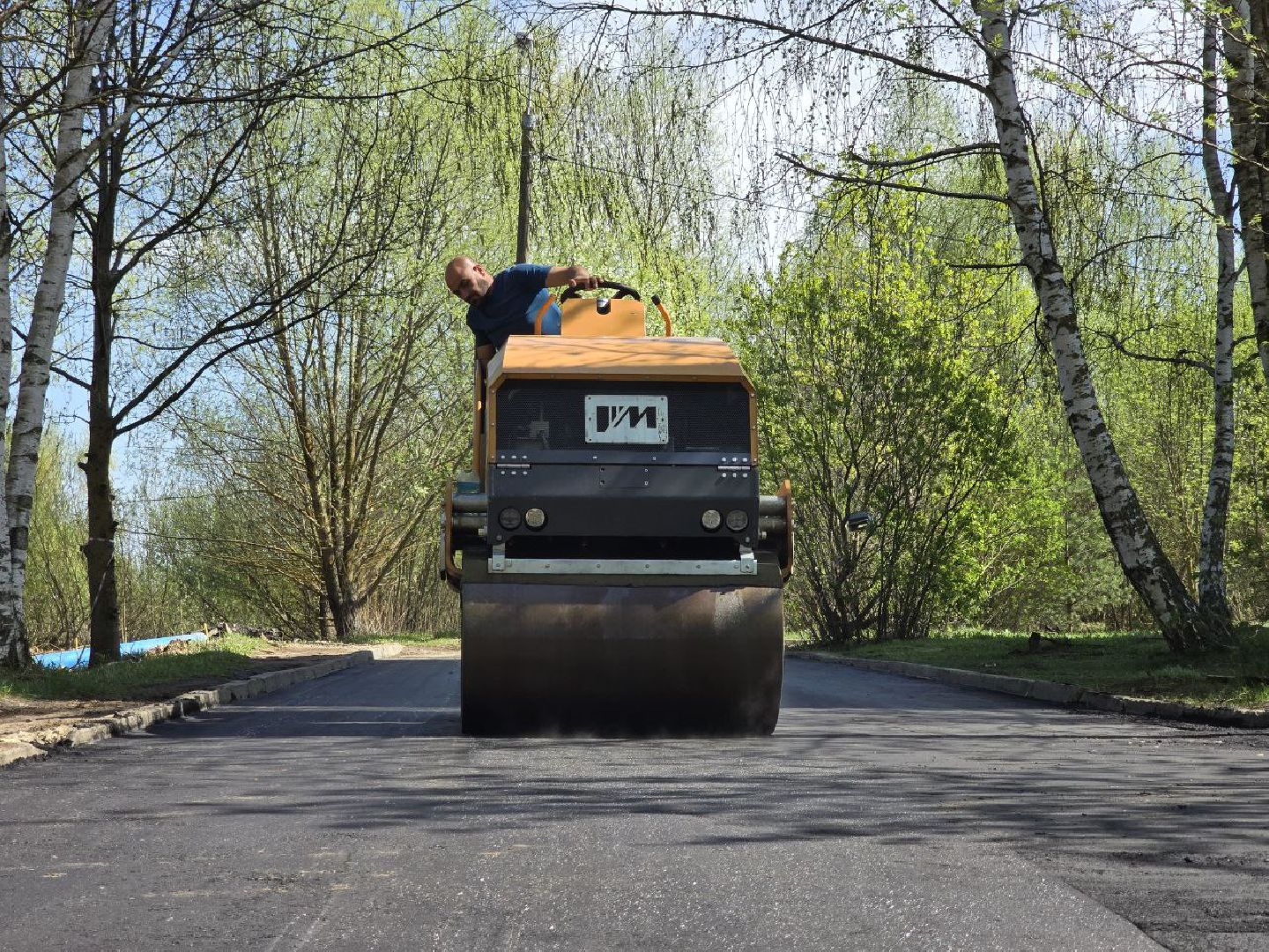 можайск, можайский муниципальный округ, подмосковье, ямочный ремонт, ремонт дороги,