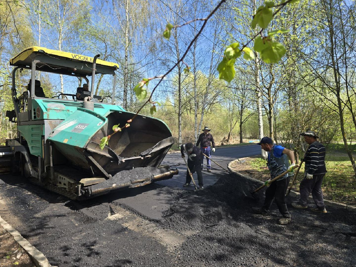 можайск, можайский муниципальный округ, подмосковье, ямочный ремонт, ремонт дороги,