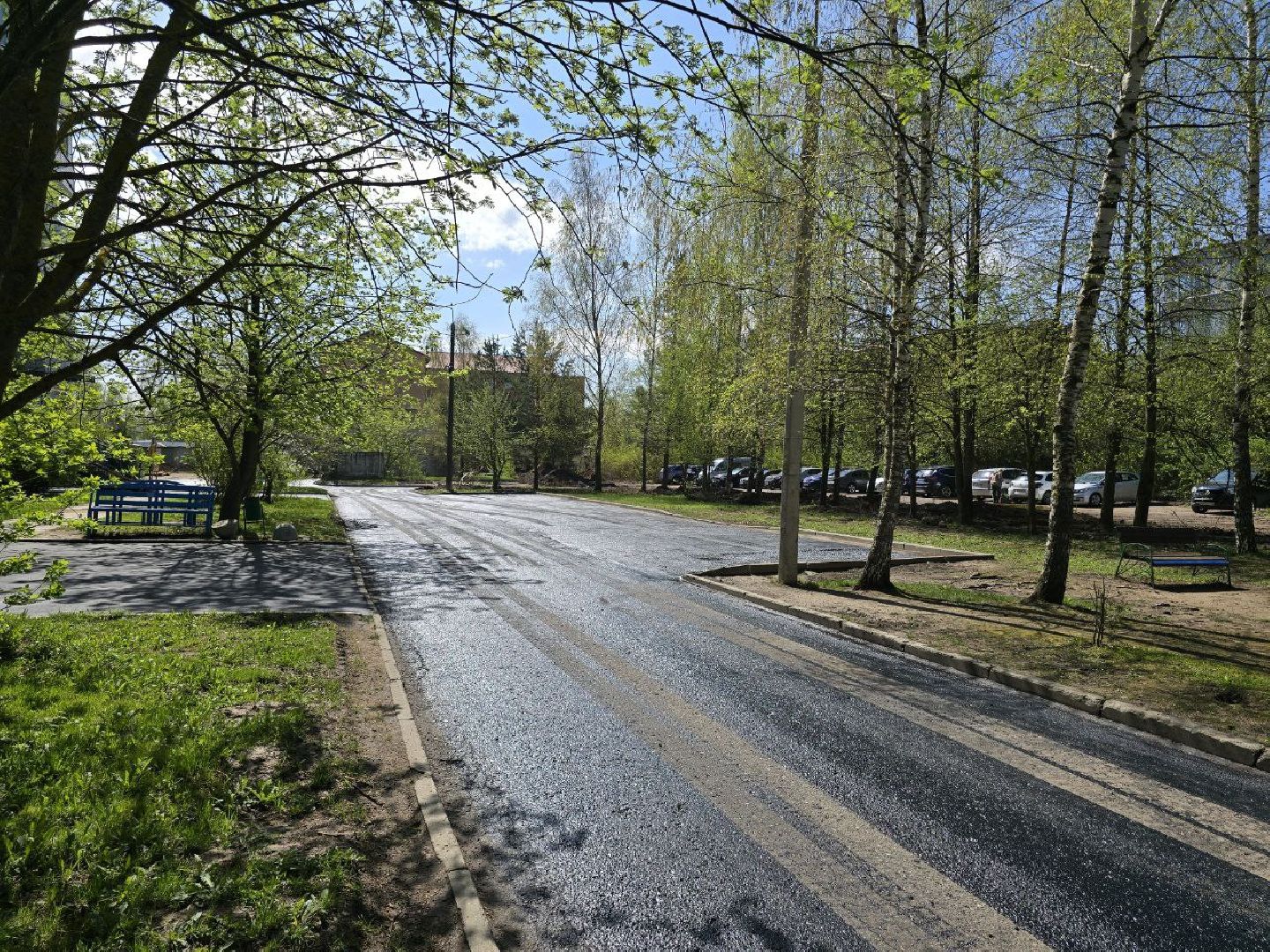 можайск, можайский муниципальный округ, подмосковье, ямочный ремонт, ремонт дороги,