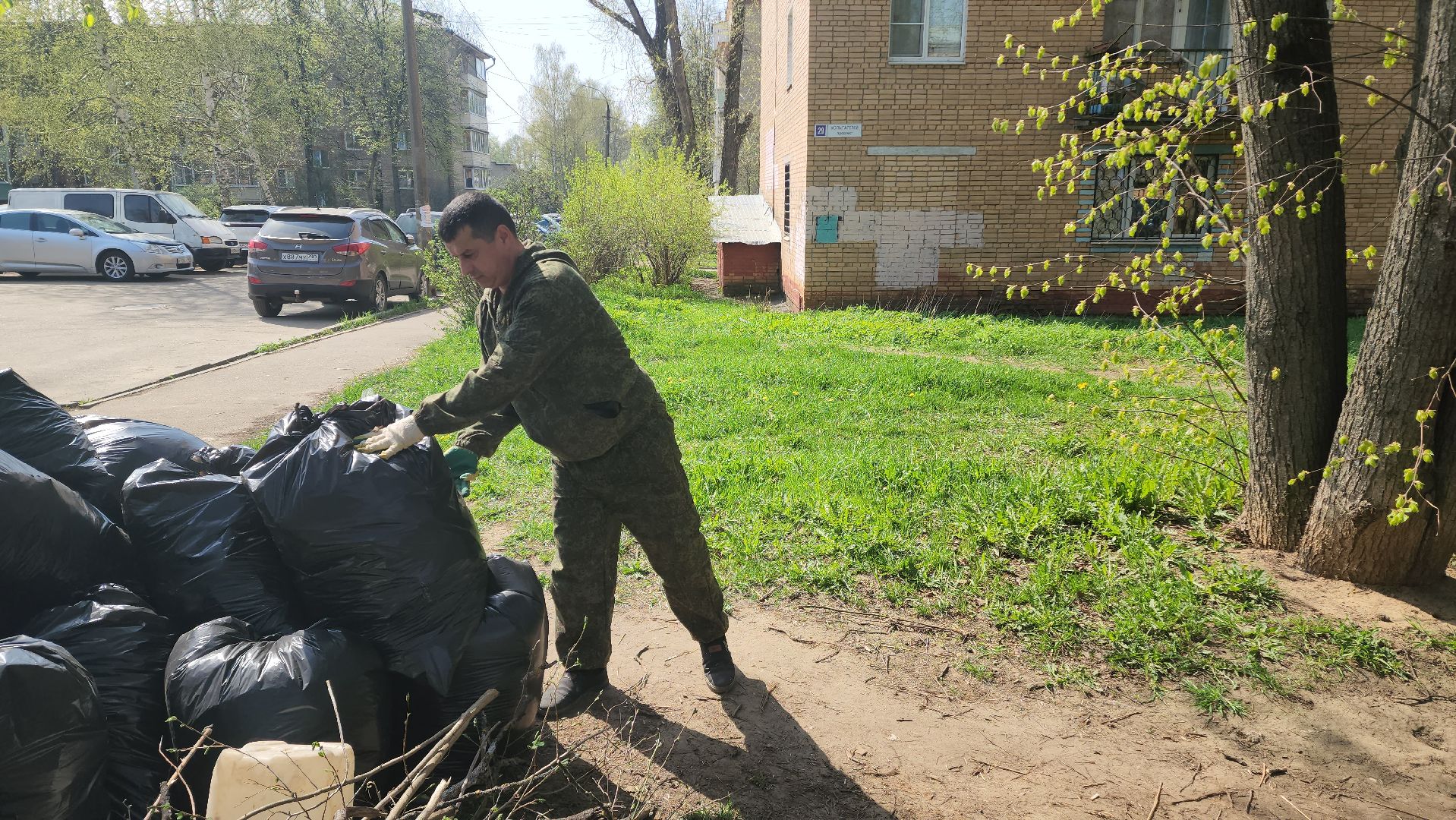 красноармейск, городской округ пушкинский, субботник, месячник благосутройства,