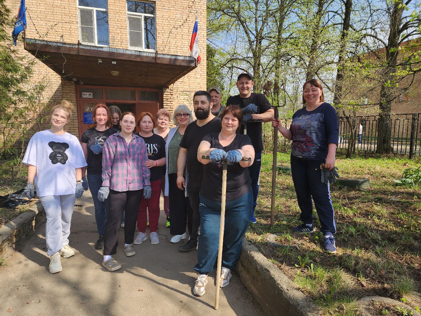 красноармейск, городской округ пушкинский, субботник, месячник благосутройства,