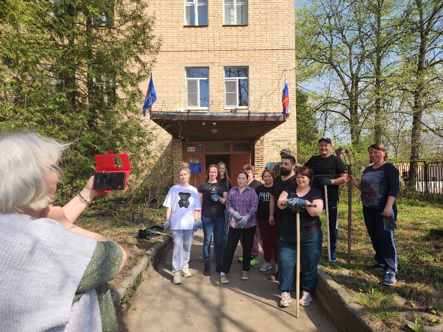 красноармейск, городской округ пушкинский, субботник, месячник благосутройства,