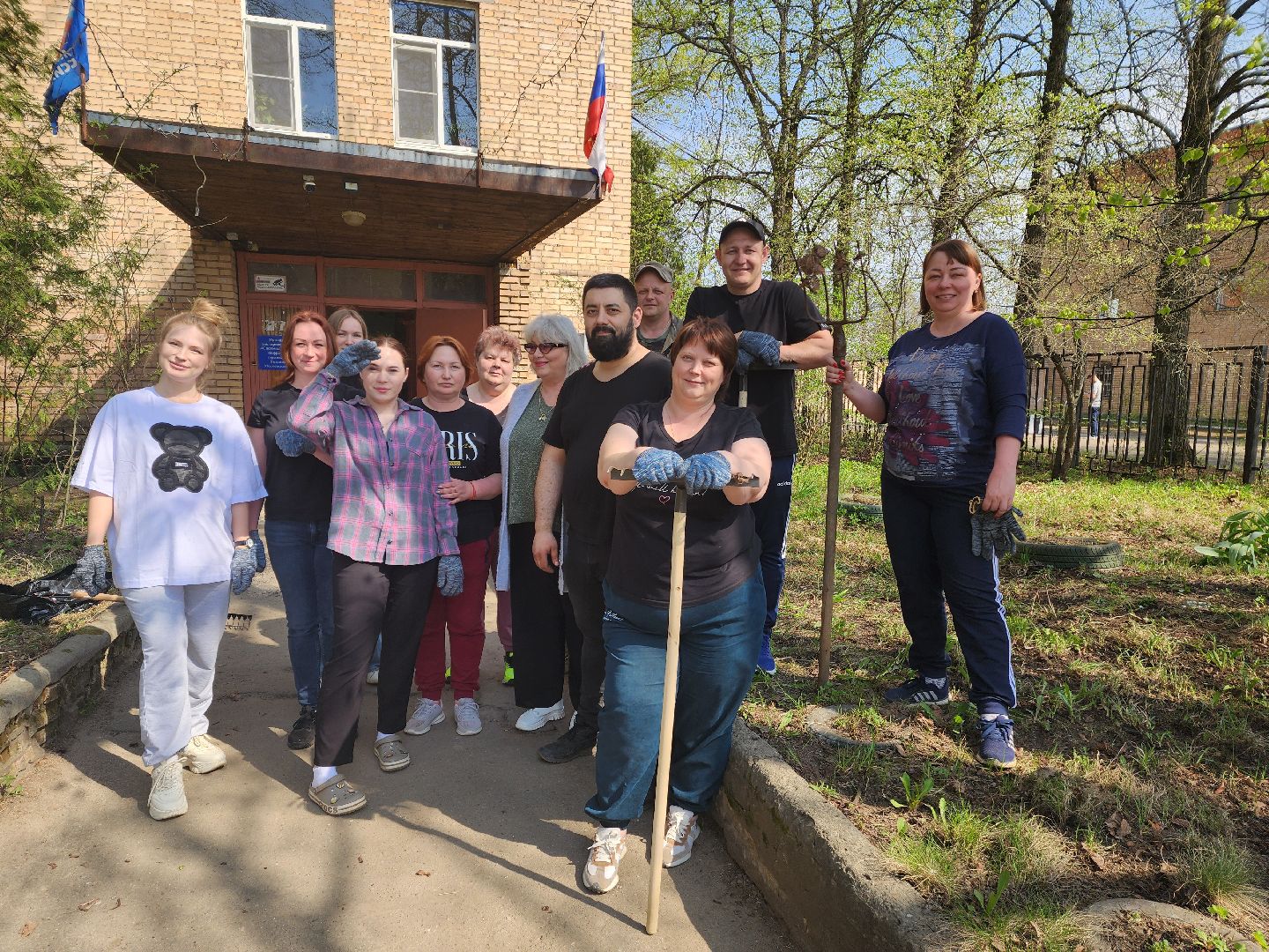 красноармейск, городской округ пушкинский, субботник, месячник благосутройства,