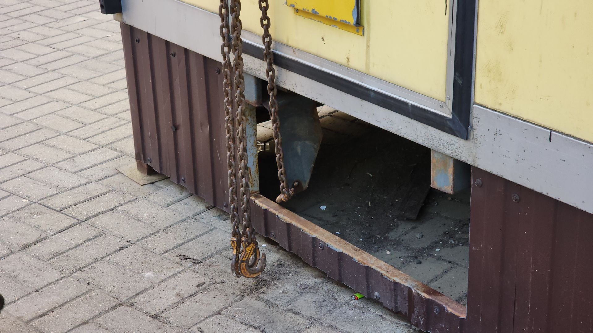 Демонтаж торгового павильона, щёлково, Торговый павильон, ЩелковоХлеб,