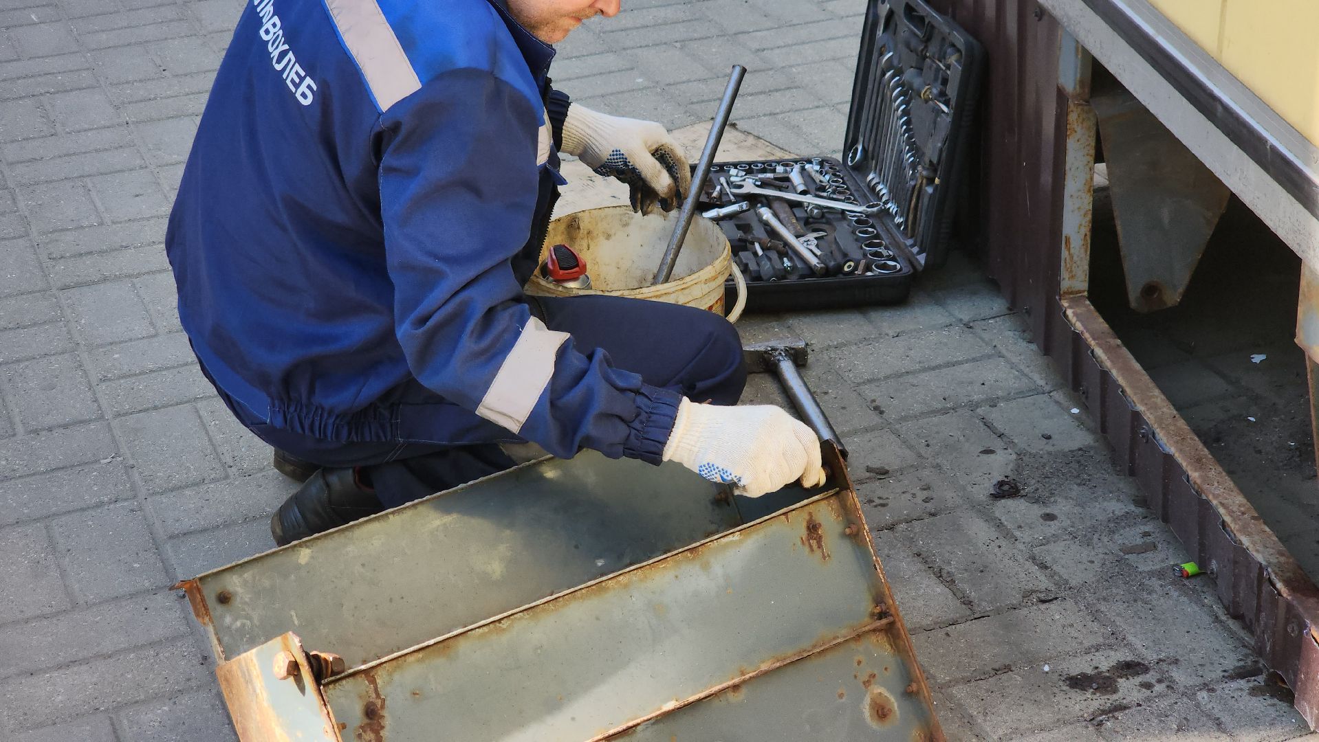 Демонтаж торгового павильона, щёлково, Торговый павильон, ЩелковоХлеб,