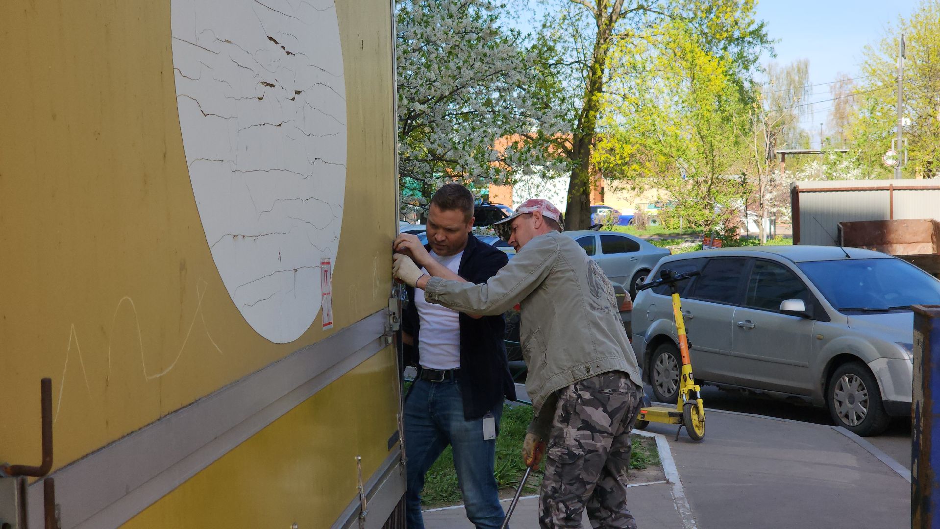 Демонтаж торгового павильона, щёлково, Торговый павильон, ЩелковоХлеб,