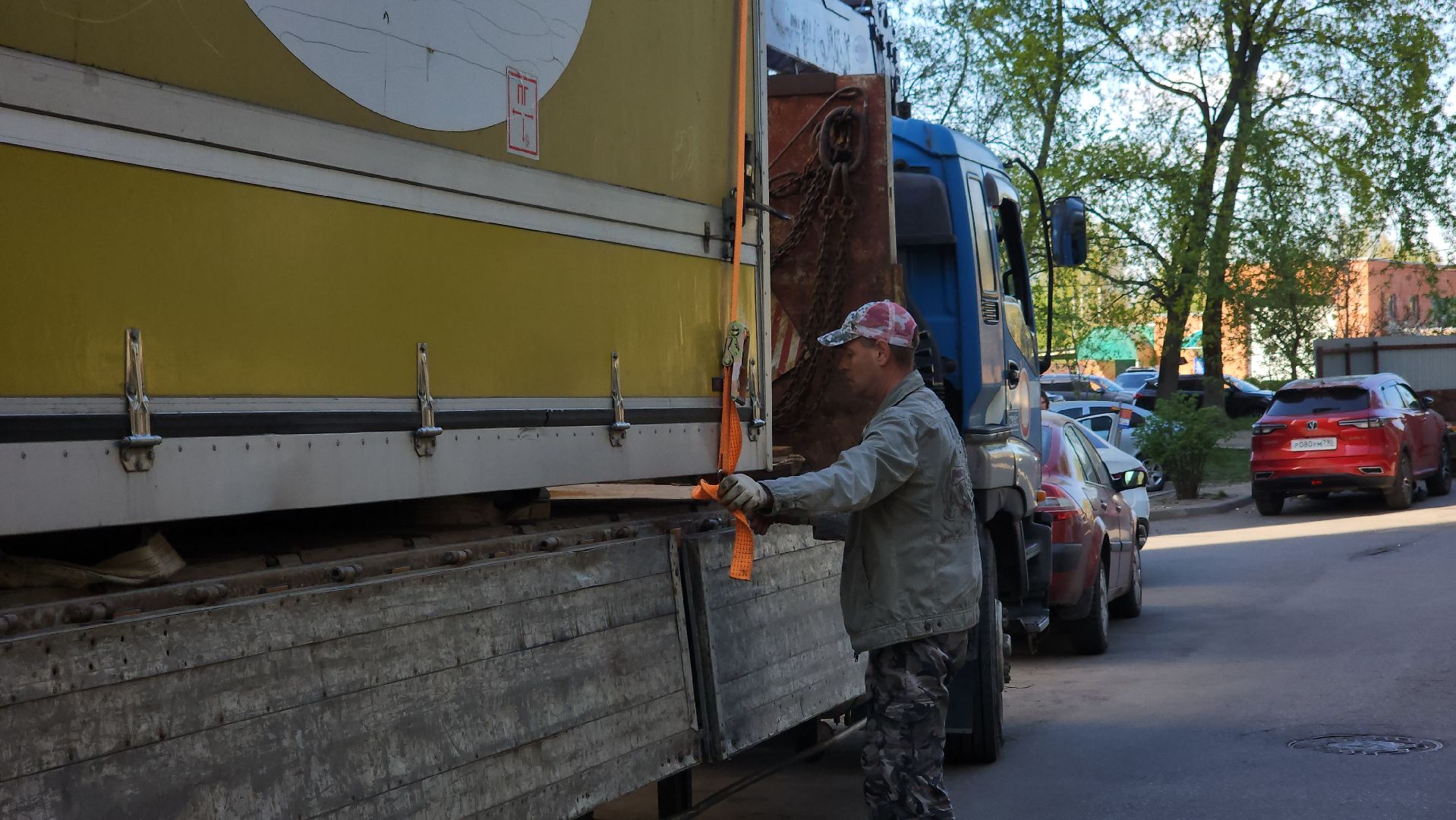 Демонтаж торгового павильона, щёлково, Торговый павильон, ЩелковоХлеб,