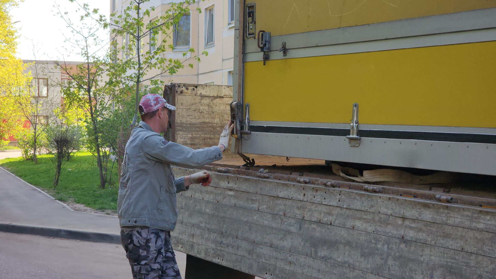 Демонтаж торгового павильона, щёлково, Торговый павильон, ЩелковоХлеб,