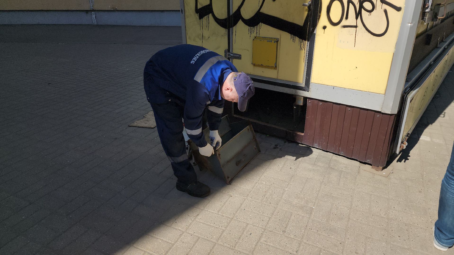 Демонтаж торгового павильона, щёлково, Торговый павильон, ЩелковоХлеб,