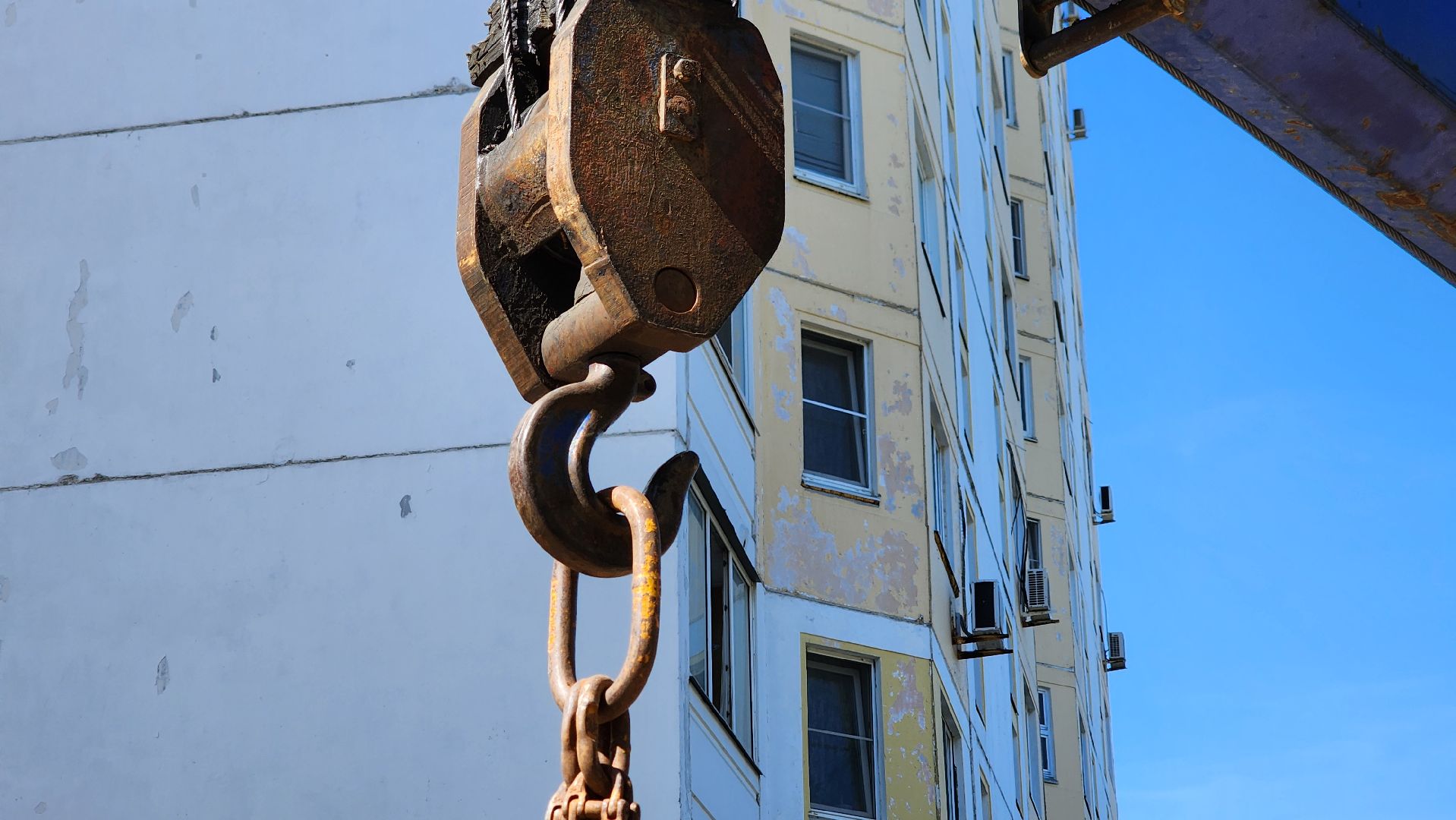 Демонтаж торгового павильона, щёлково, Торговый павильон, ЩелковоХлеб,