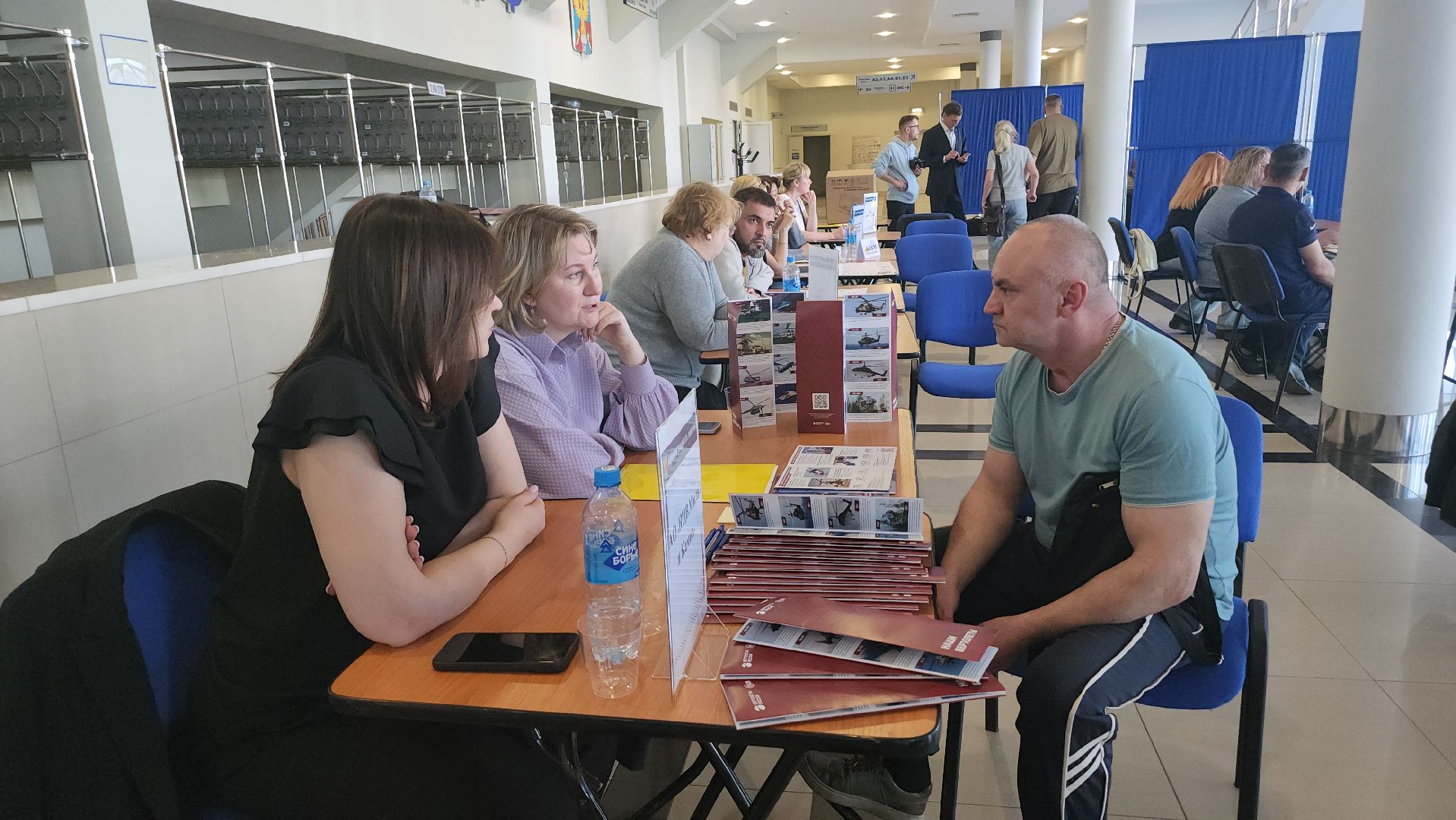 люберцы, Ярмарка трудоустройства, участники сво,