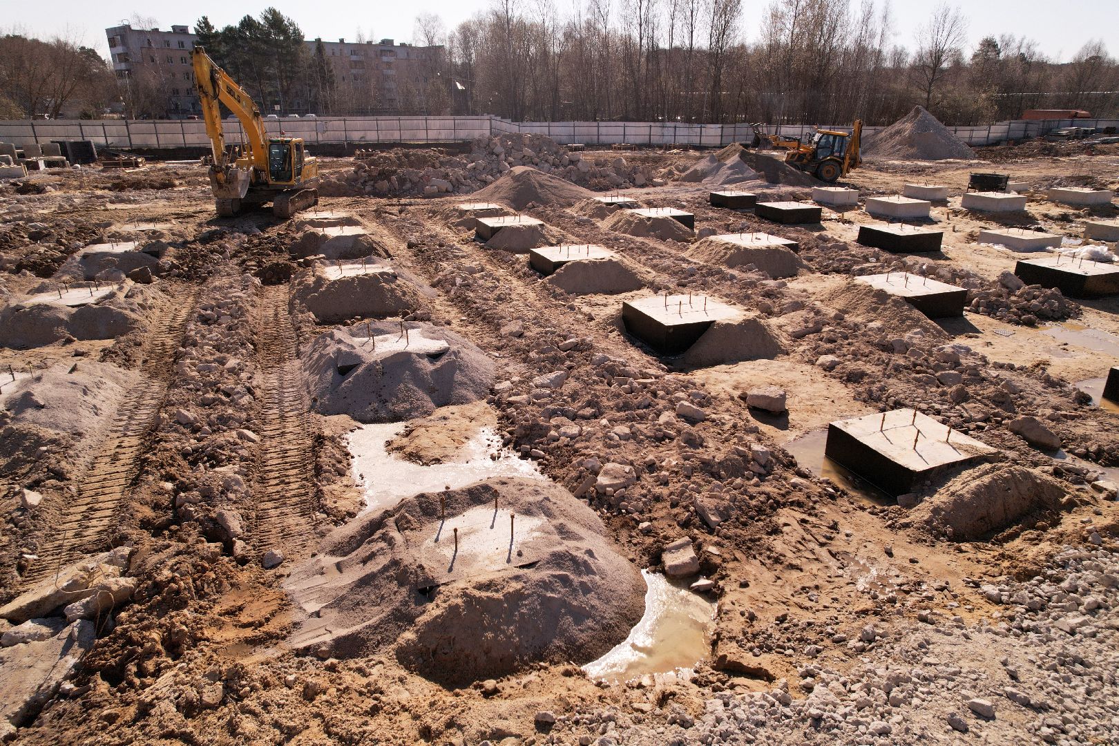 видео с коптера, завод аравия в протвине, производство косметической продукции,