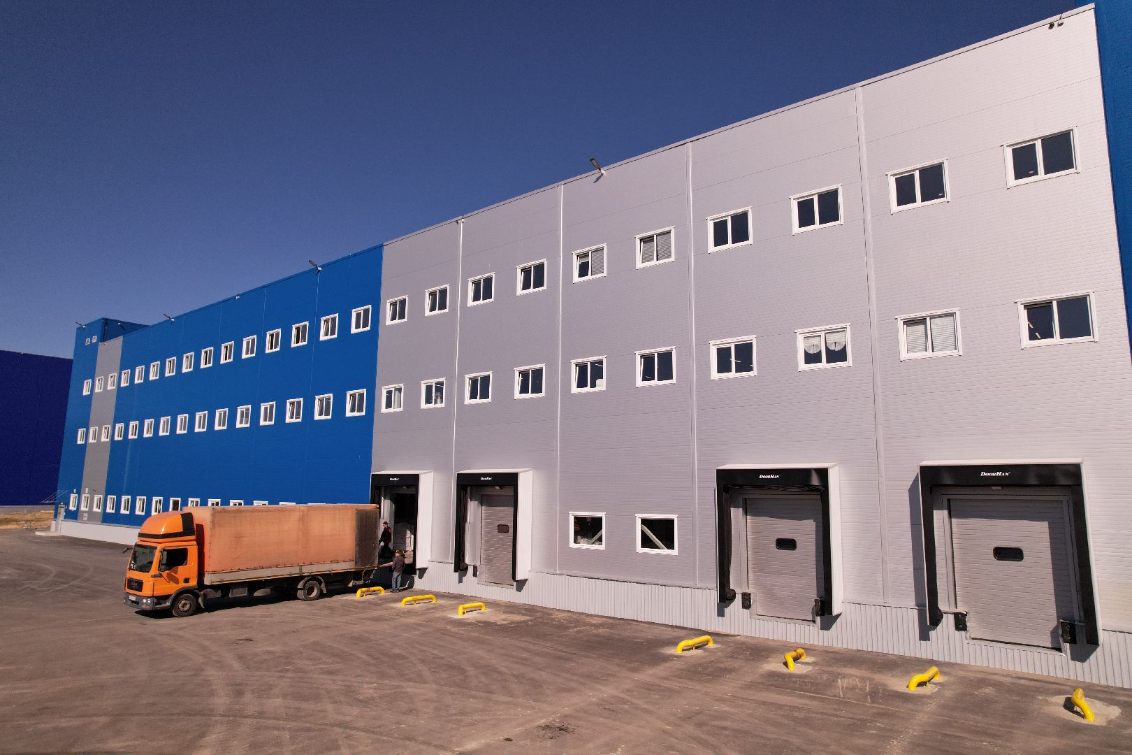 видео с коптера, завод аравия в протвине, производство косметической продукции,