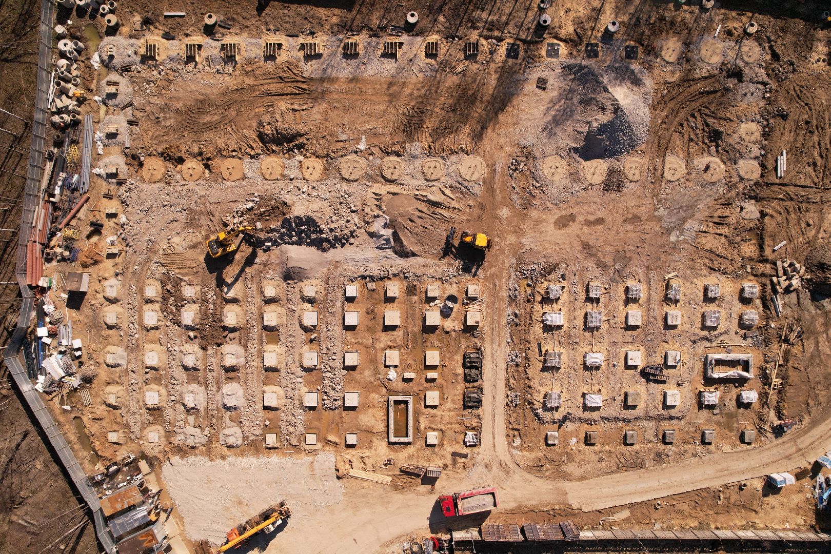 видео с коптера, завод аравия в протвине, производство косметической продукции,