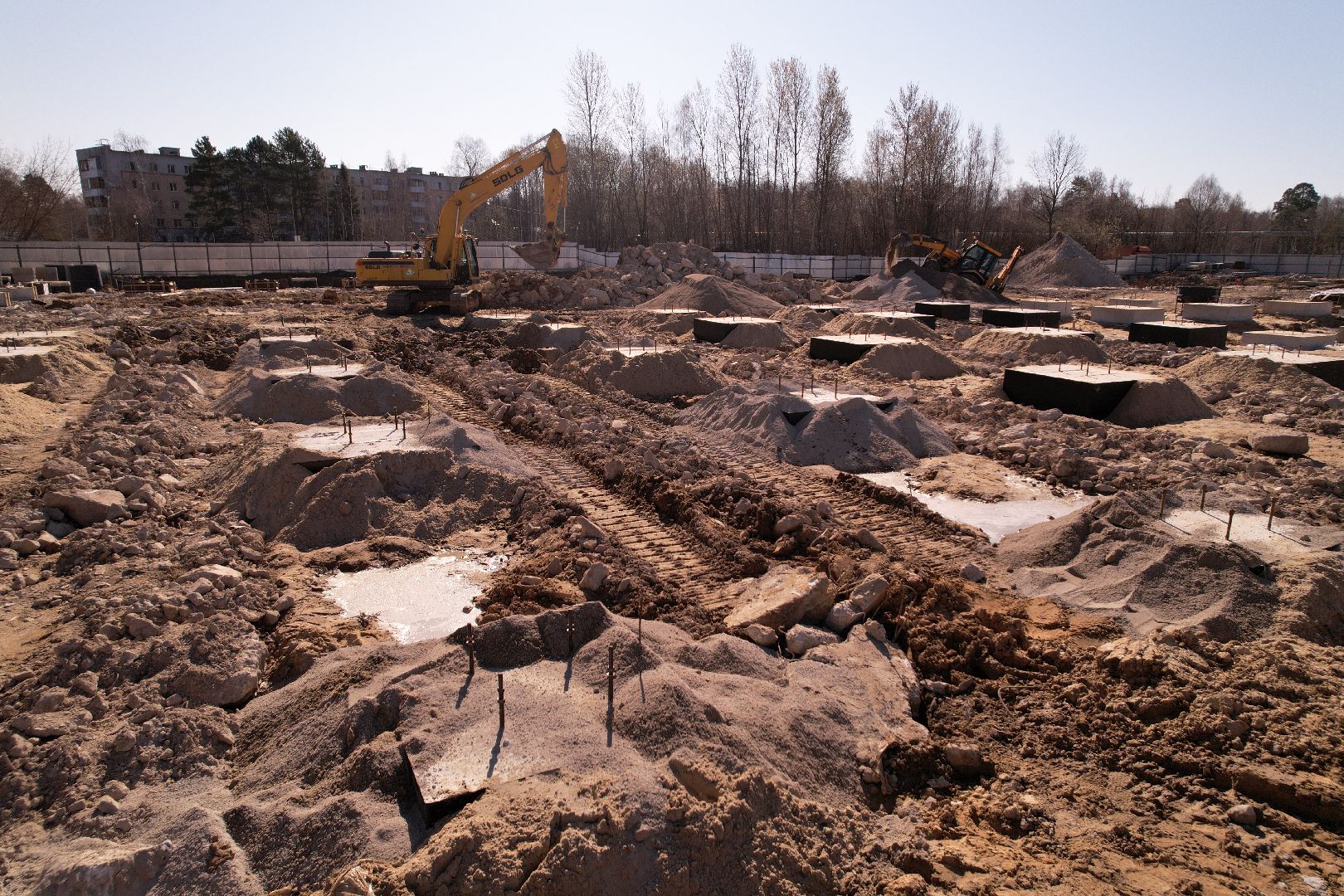 видео с коптера, завод аравия в протвине, производство косметической продукции,