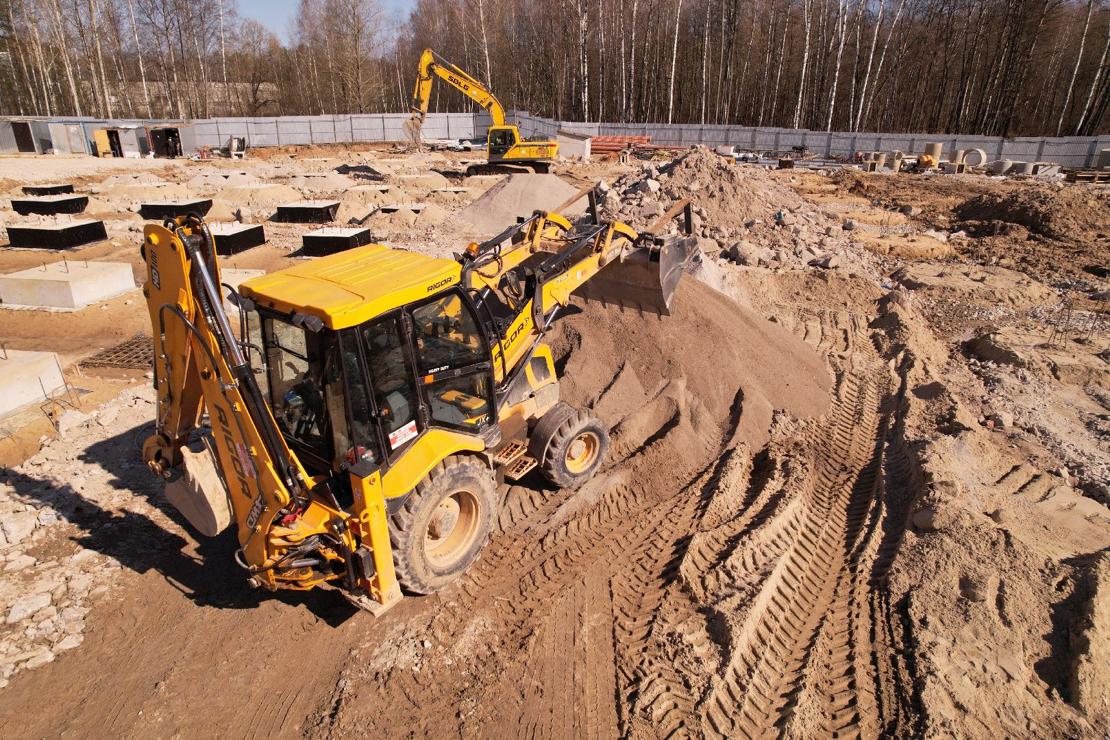 видео с коптера, завод аравия в протвине, производство косметической продукции,