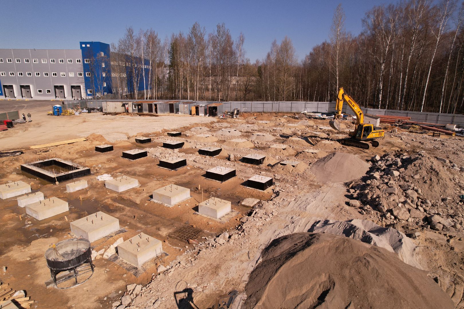 видео с коптера, завод аравия в протвине, производство косметической продукции,