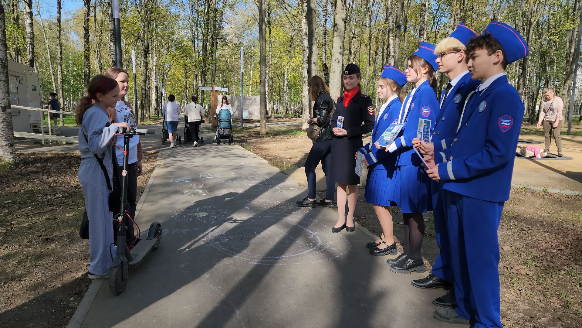 Юид, Акция, Лобня, лобненский парк,