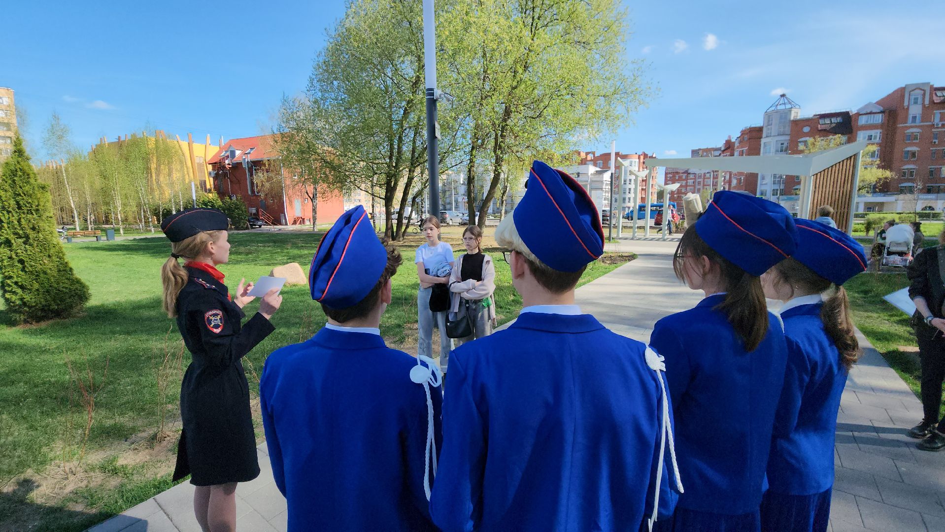 Юид, Акция, Лобня, лобненский парк,