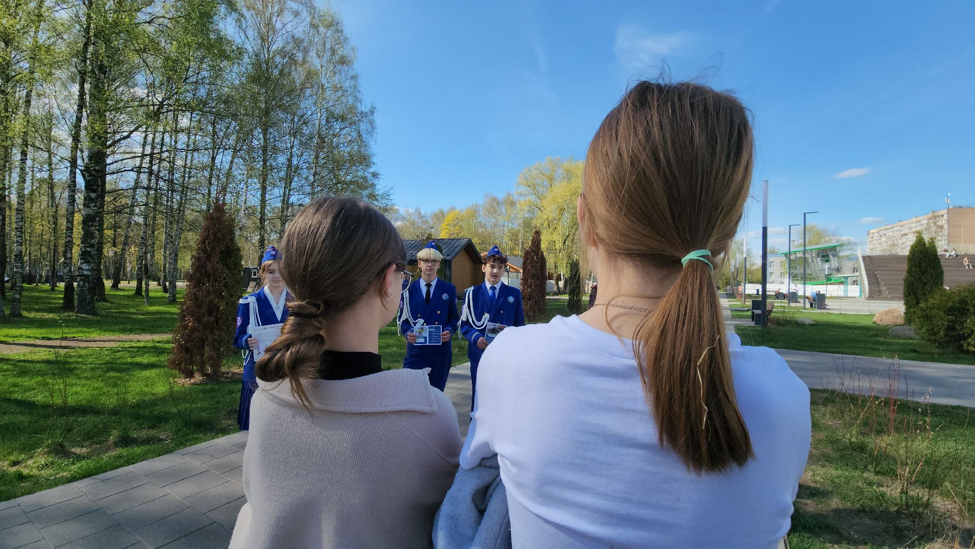 Юид, Акция, Лобня, лобненский парк,