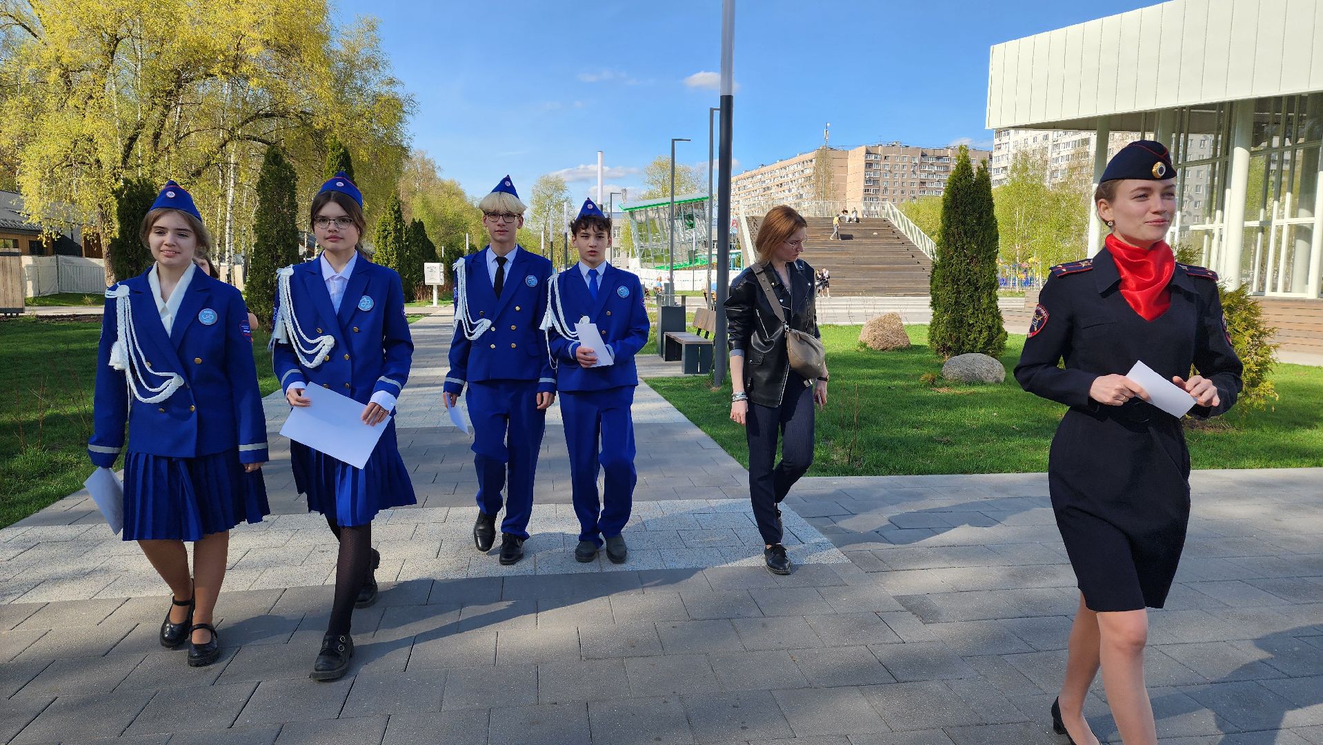 Юид, Акция, Лобня, лобненский парк,