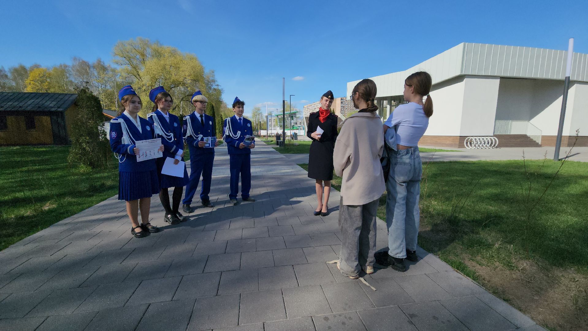 Юид, Акция, Лобня, лобненский парк,