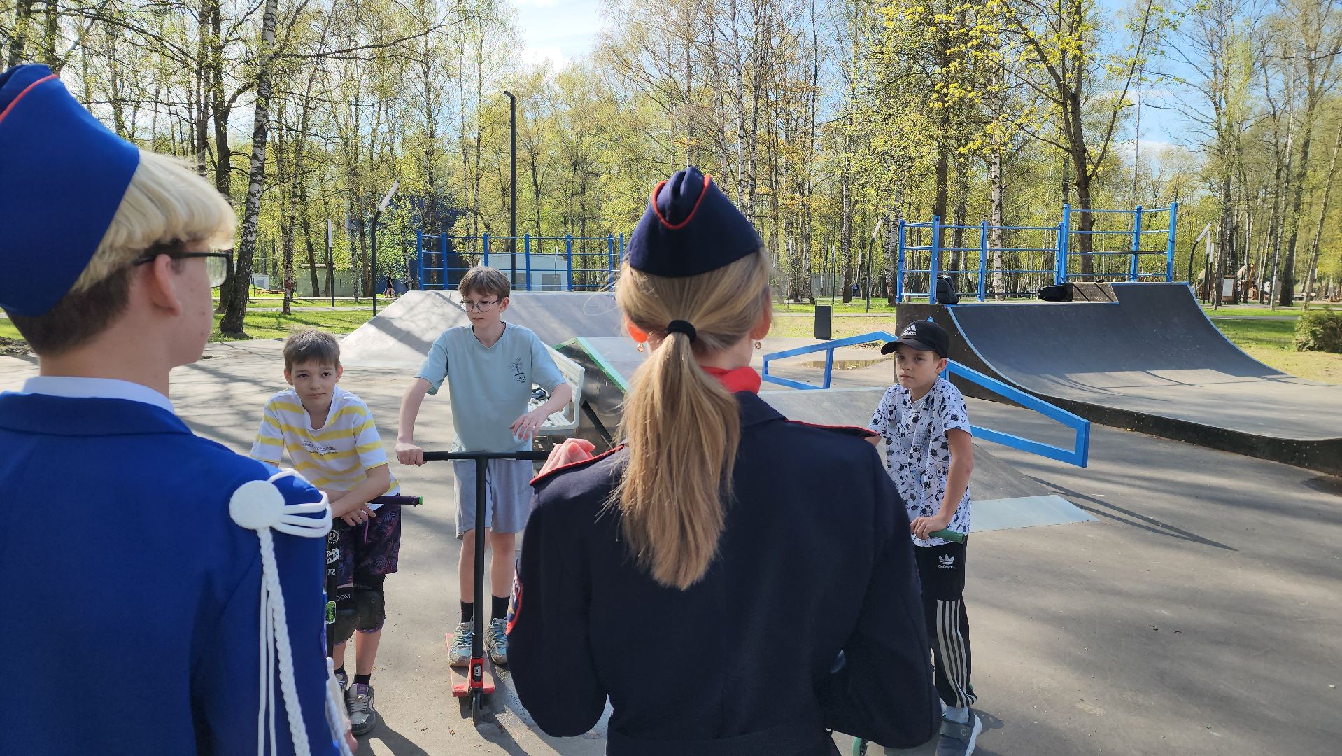 Юид, Акция, Лобня, лобненский парк,