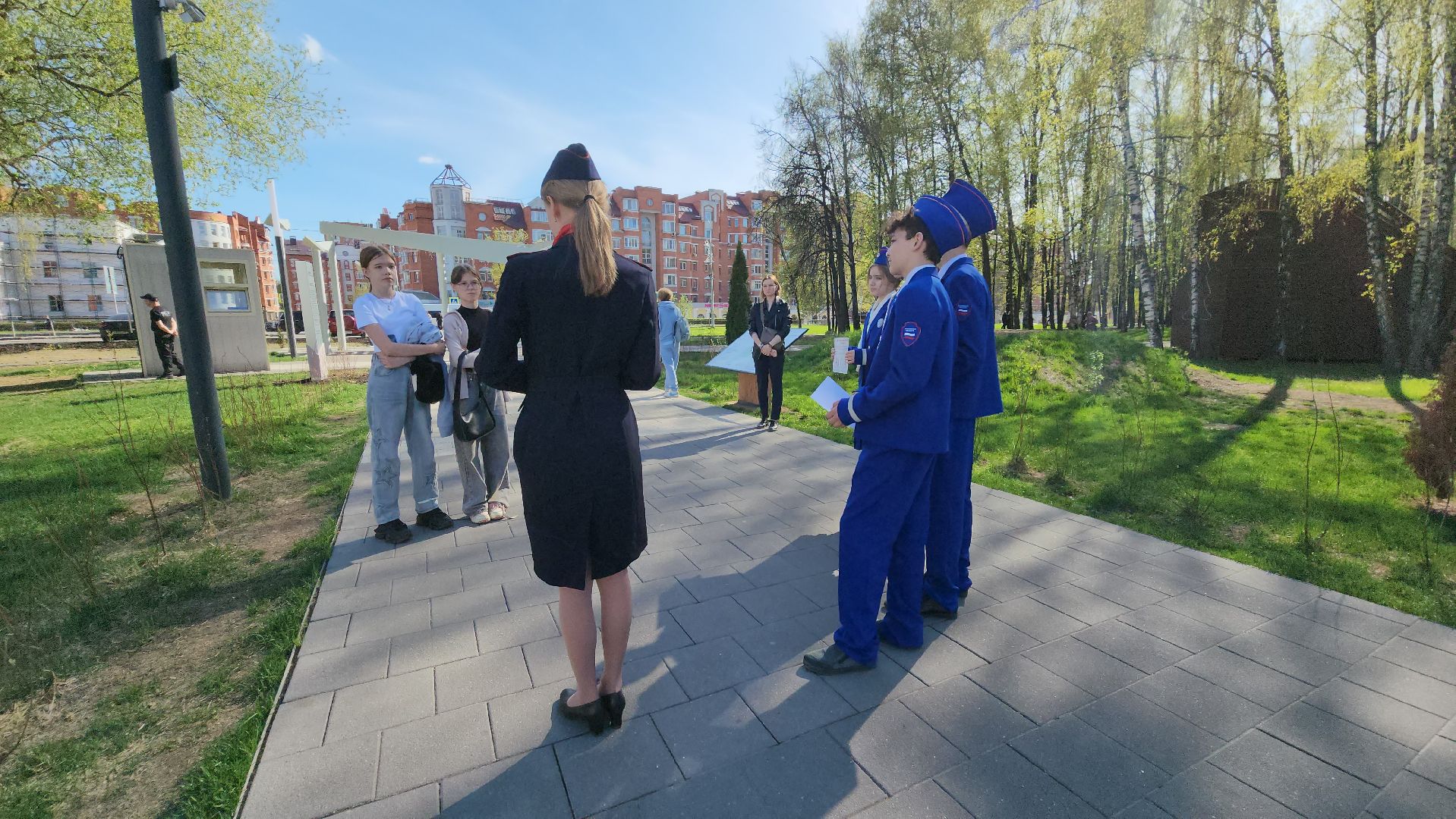 Юид, Акция, Лобня, лобненский парк,