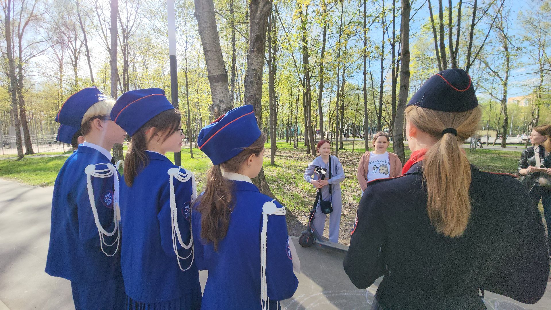 Юид, Акция, Лобня, лобненский парк,