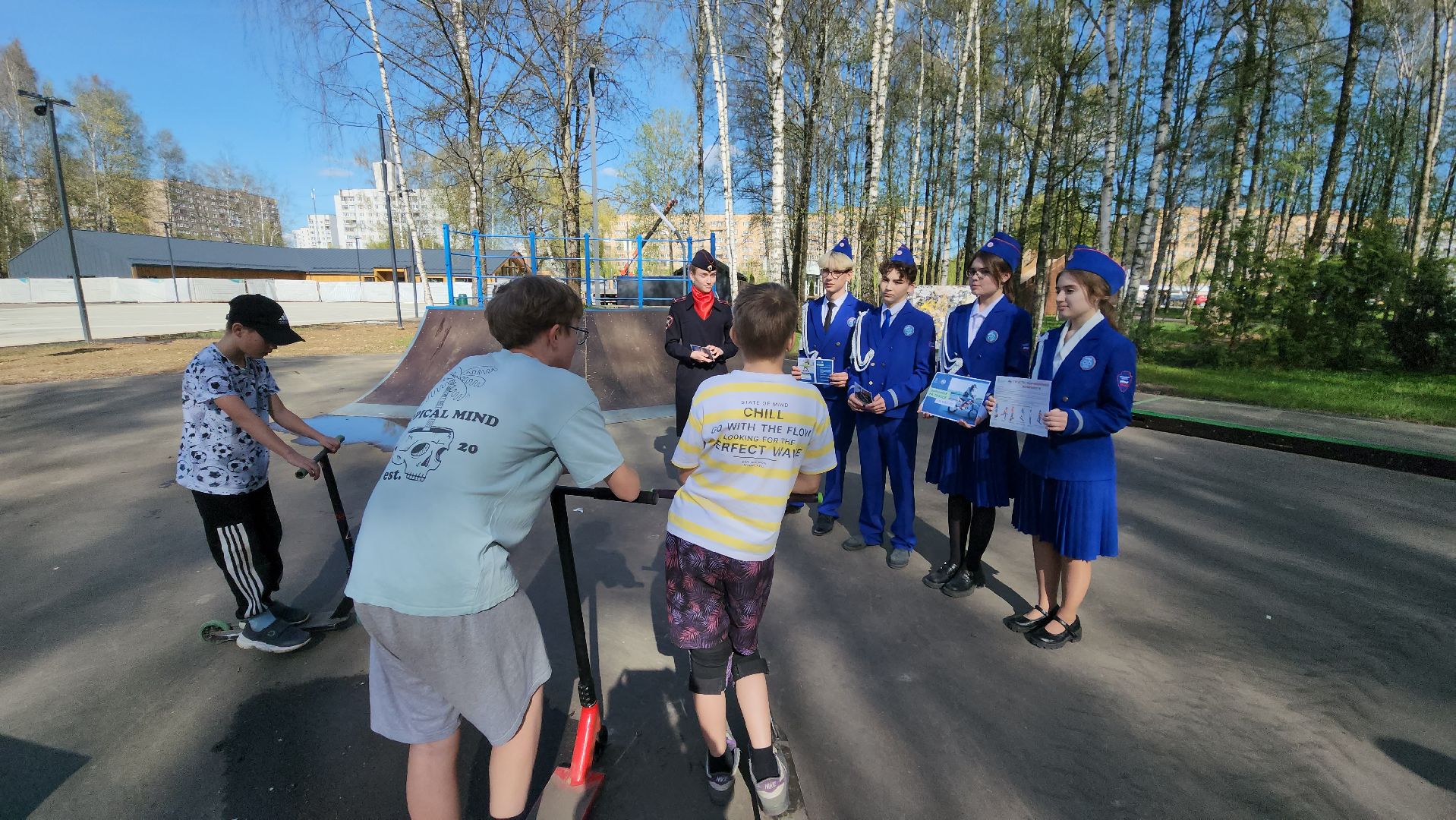 Юид, Акция, Лобня, лобненский парк,