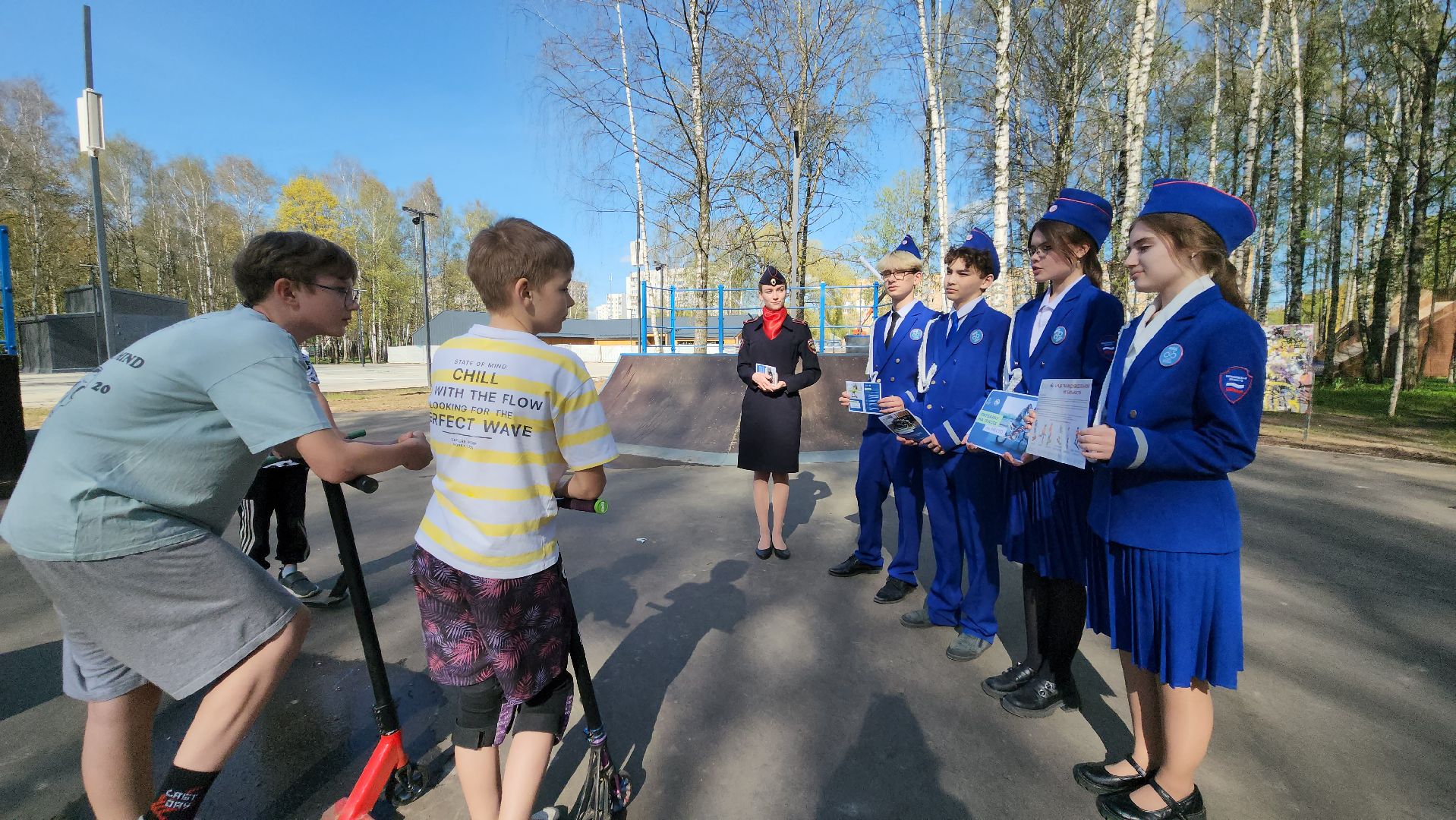 Юид, Акция, Лобня, лобненский парк,