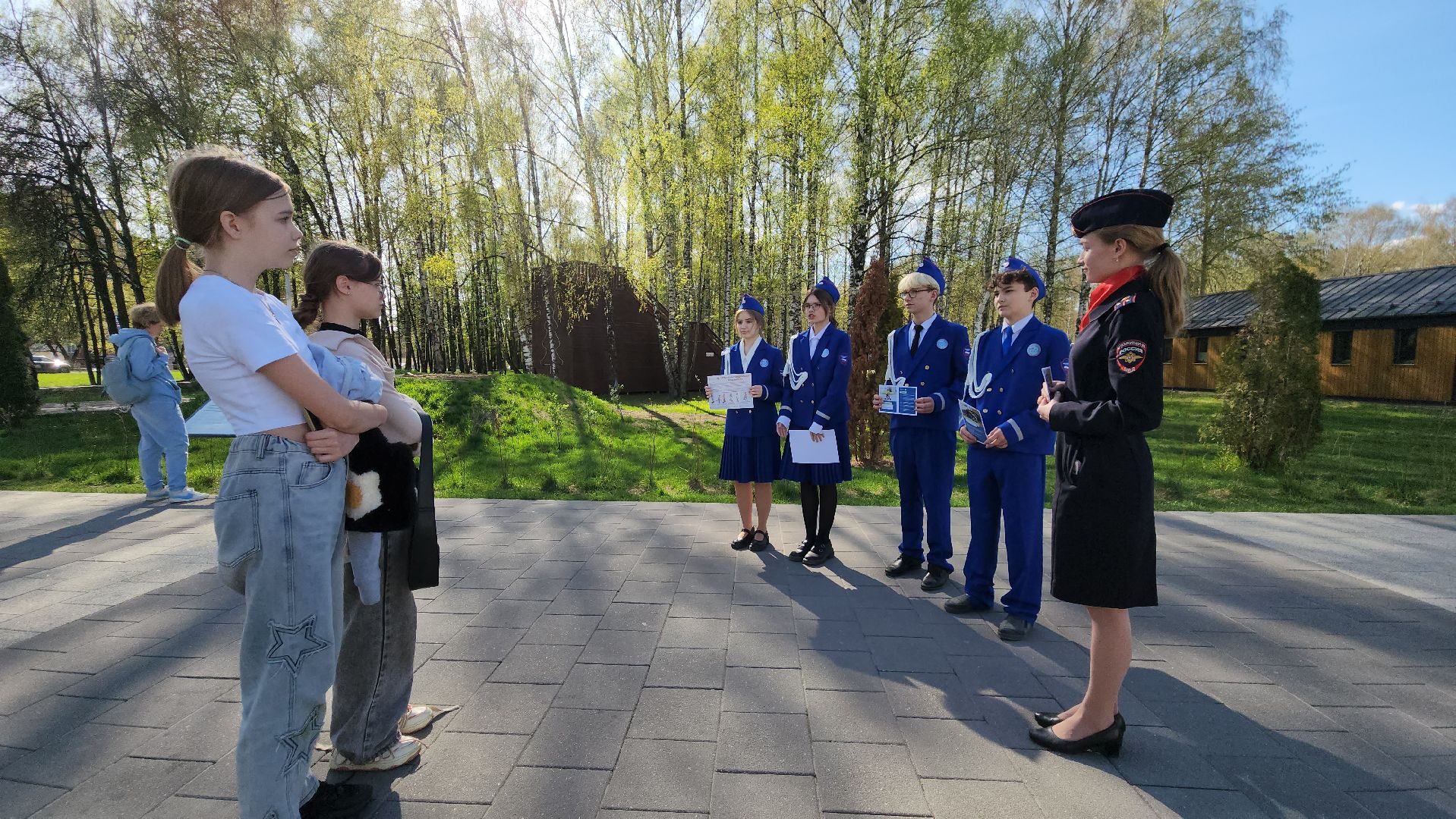 Юид, Акция, Лобня, лобненский парк,