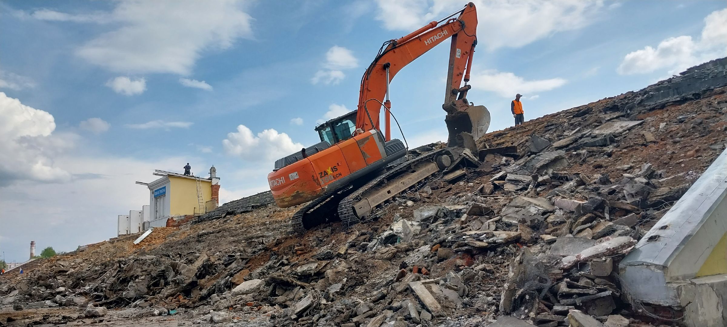 коломна, стадион