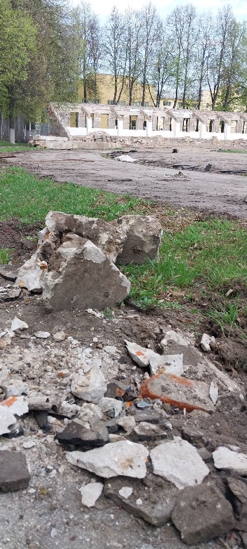 коломна, стадион